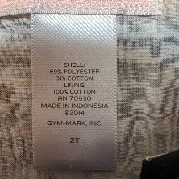 Janie and Jack Navy Dot Check Drop Waist Bow English Dress Size 2T - Picture 3 of 6